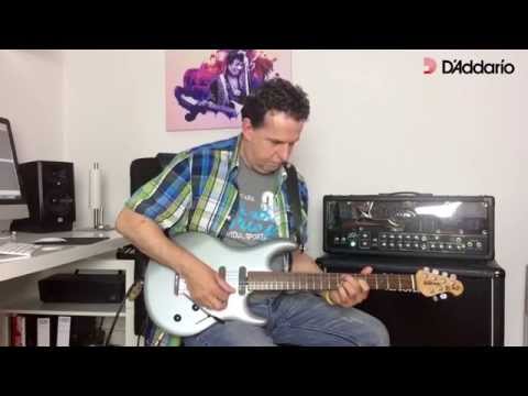 D'Addario Guitar Lesson with Guido Bungenstock (German w/ english subtitles)