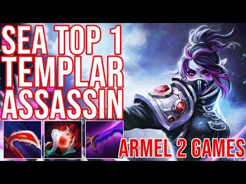 Armel SEA Top 1 Templar Assassin.