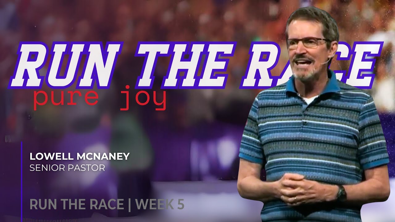 September 1, 2024 | "Pure Joy" | Lowell McNaney, Senior Pastor