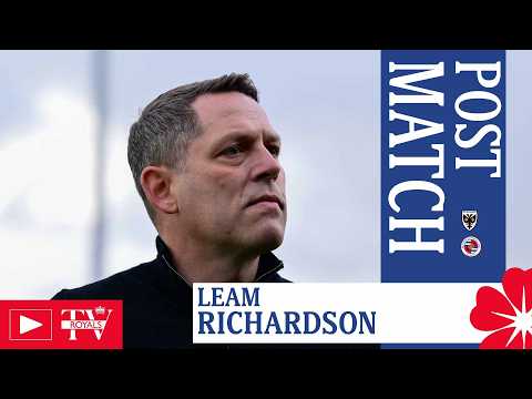 REACTION | Leam Richardson on Wimbledon loss