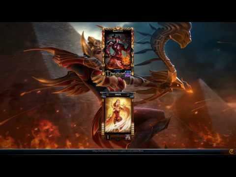 Smite-Ranked 1v1-Hades vs "The stun Godess" FULL Move speed build.