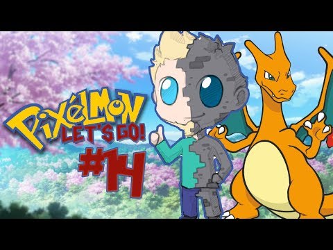 Pixelmon Let's Go Season 1 Episode 14 - Apricot farming