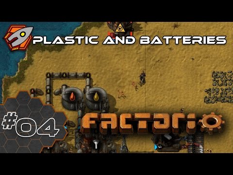 Factorio - Episode 4 - Plastic and Batteries