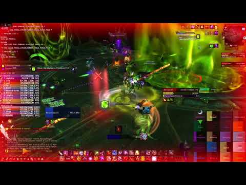 Unknown Entity vs Mythic Kin'garoth - Enhacement POV