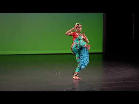 Maha tripura sundari   Varnam   Sowjanya Arangetram