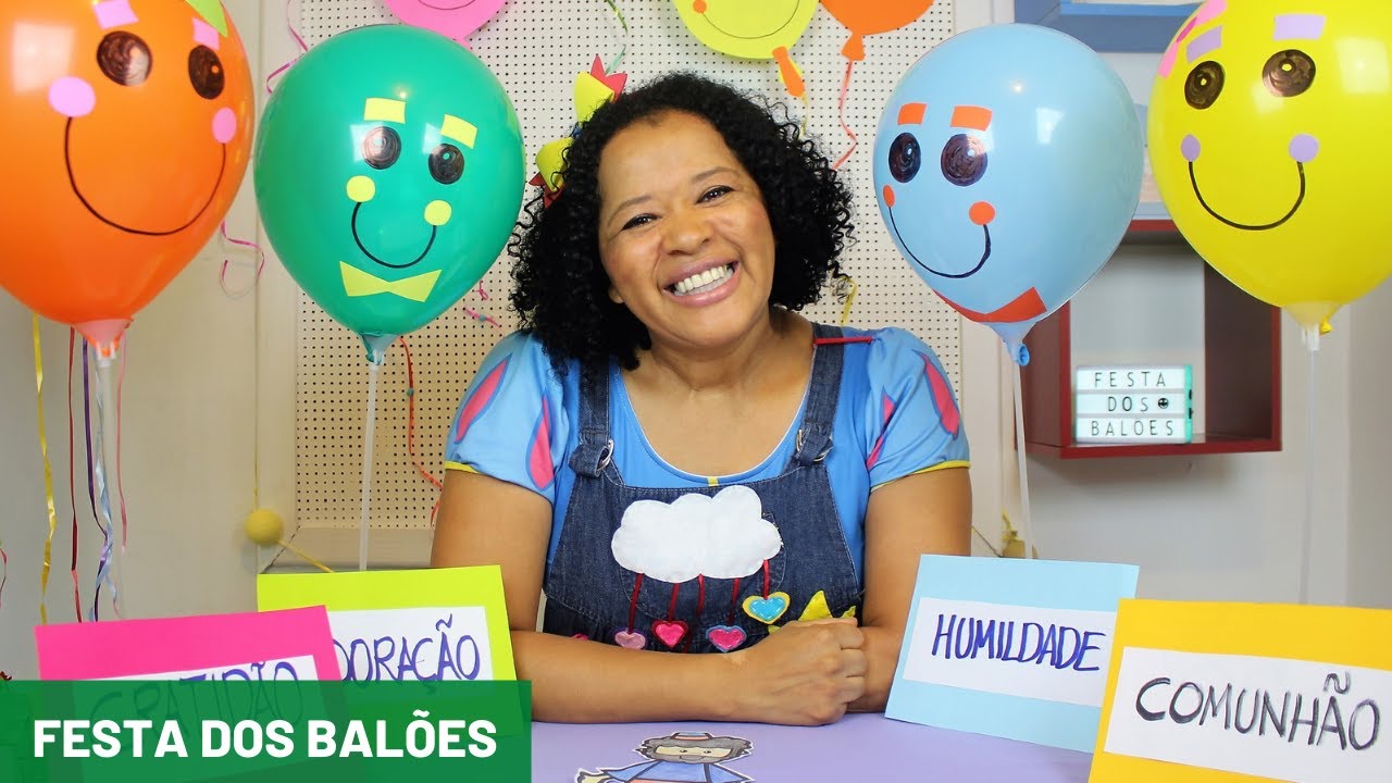 FESTA DOS BALÕES