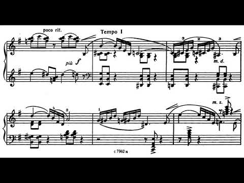 Boris Tchaikovsky - Sonatina (Solovieva) (1946)