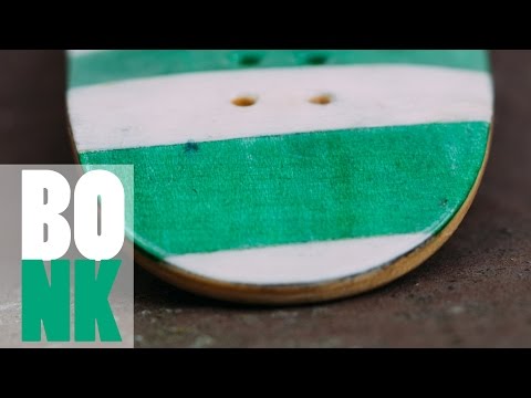Bonk Benches - Fingerboard Splitply Deck - Product Blog