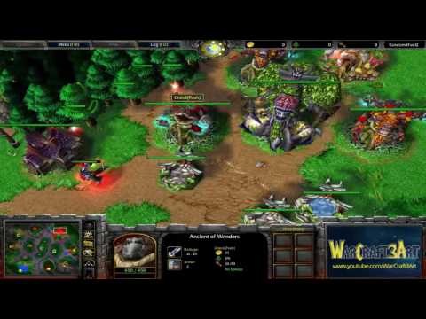 eMaLfAN(HU) vs Check(NE) - Game 2 - WarCraft 3 Frozen Throne - RN2299