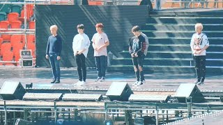 [4k Fancam/직캠] 161009 드라이 리허설 NCT 127 - Once Again (여름 방학) @아시아송페스티벌