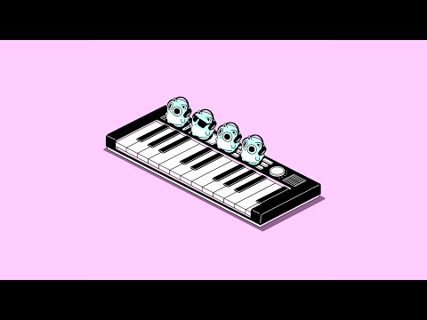 BLUE HAMHAM - Tiny Keyboardists