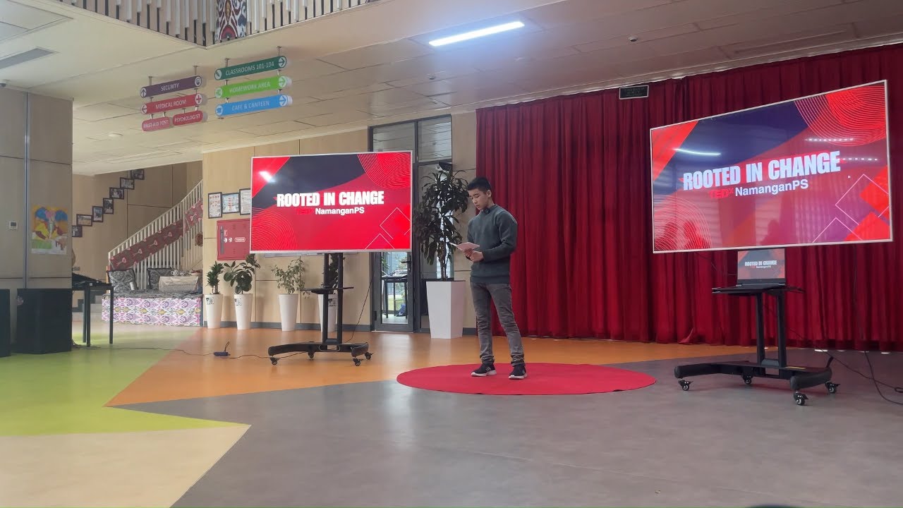 The Power of Education | Ilg'orjon Ilhomjonov | TEDxNamanganPS