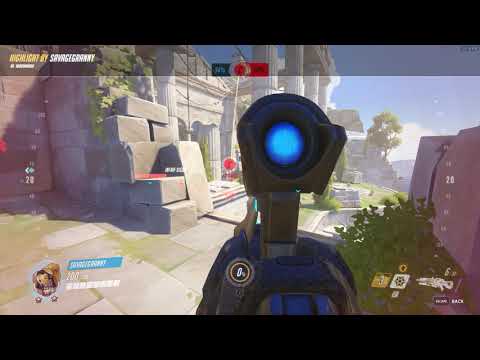 Widow, Ruins - Hook-shot this