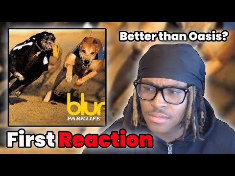 A YN reacts to Blur for the first time! - Parklife (full album)