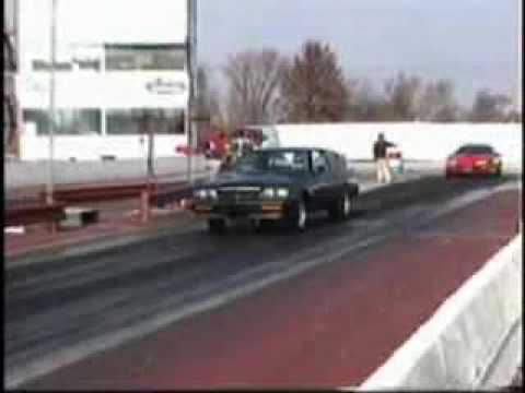Grand National cuts 1.29 60-foot on UMI Performance rear suspension