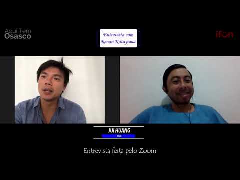 Entrevista com Renan Katayama - Jui Huang - 23/11 - Parte 01