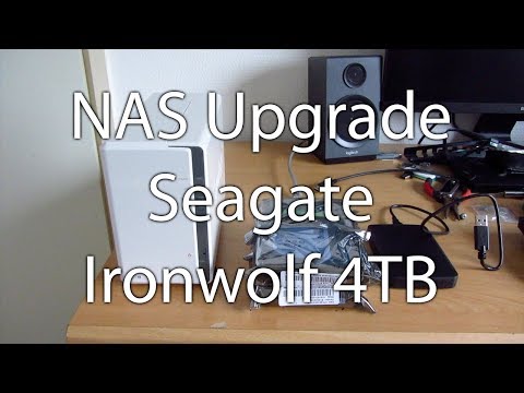Serveris „Synology“ 2,5 colio C tipo disko laikiklis (2,5 colio HDD / SSD standžiojo disko laikiklis) video
