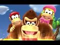 Donkey Kong Country Tropical Freeze All Bosses 2 Player