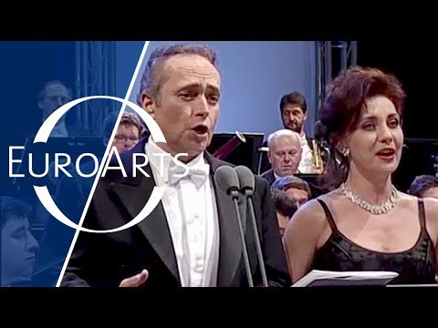 Johann Strauss - Wer uns getraut from "Der Zigeunerbaron" (Vienna Philharmonic Orchestra, Z. Mehta)