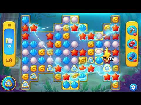Fishdom 🐠 🐟 - Level 111