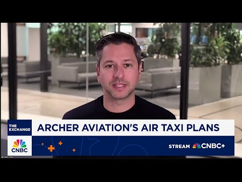 Archer Aviation CEO on air taxi plans, defense spending and ...