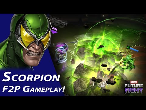 MFF! Scorpion t2 review !