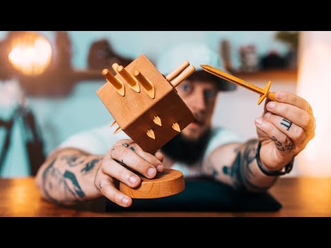 Solving The Painfully Hard SWORD BOX Puzzle!