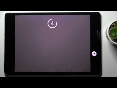 How to Use Camera Timer on SAMSUNG Galaxy Tab S8+ - Set Up Camera Timer