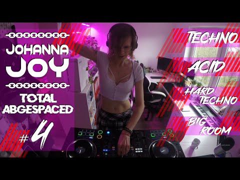 TOTAL ABGESPACED #4 | Acid, Dark Techno, Big Room, Hard Techno | 138 -148 BPM