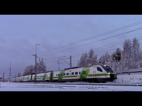 JUNIA JOULUNA   TRAINS ON CHRISTMAS   Kokkola City Joulukuu 24-26 December 2019