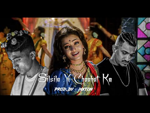 Silsila Ye Chahat Ka Ft. Divine X Mc Stan (Music Video) | Prod.By MxTon