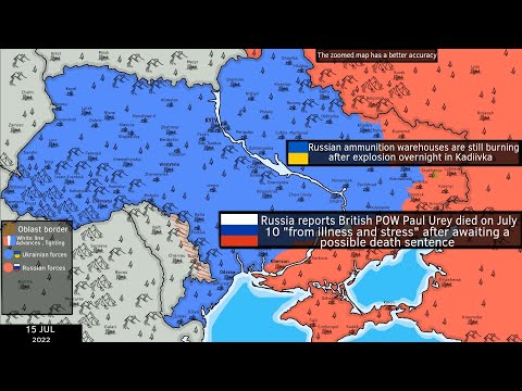 Russian invasion of Ukraine [15 Jul 2022]
