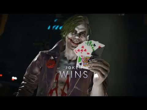 Injustice 2 JOKER's Victory Pose
