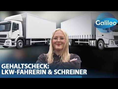 Salary check: How much do truck driver Melina and carpenter Matthias earn?