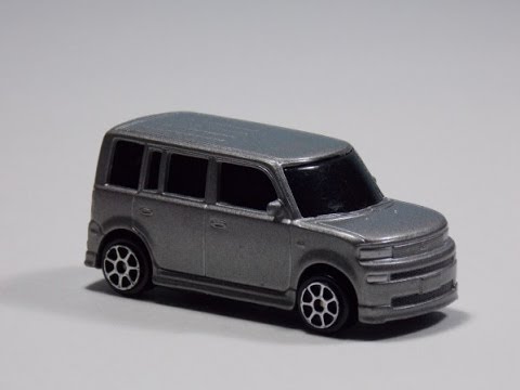 Maisto- 2004 Scion XB Review