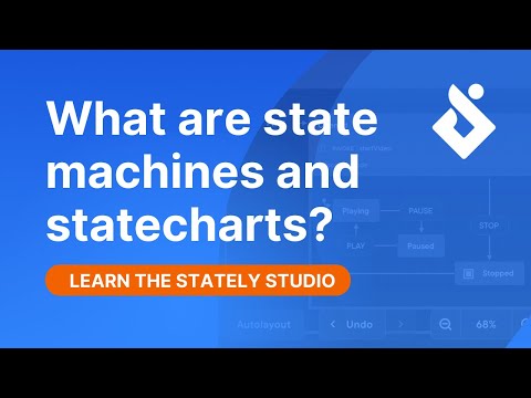 What are state machines and statecharts?