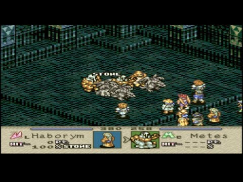 Tactics Ogre LUCT Gameplay Walkthrough Part 94 - Chapter 4 - Hell Gate B57-B59 - Evil Necklace