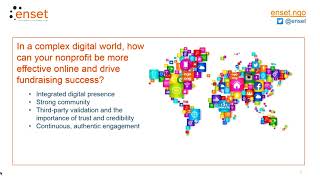 #NGOdigitalspaces: Advancing Your Mission Online