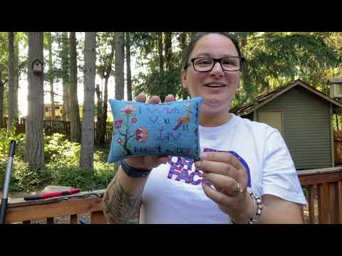 Flosstube #96 5k celebration! #flosstube #crossstitch