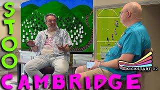 Sensible Software's Stoo Cambridge at Kickstart Amiga Expo 2024