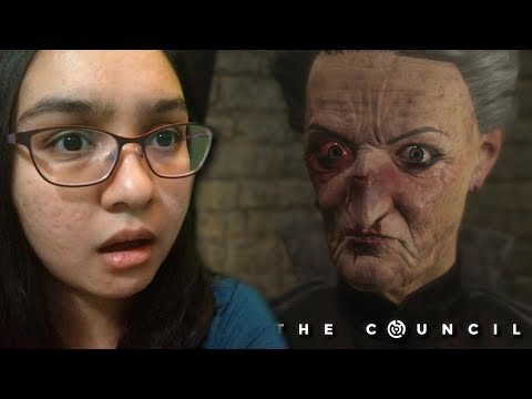 SHE'S HERE - Let's Play: The Council Episode 2: Hide And Seek Ending PS4 Gameplay Walkthrough Part 4