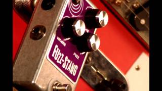 Video thumbnail for Wright Sounds Fuzz Stang Guitar Pedal by musictoyznetwork rasch