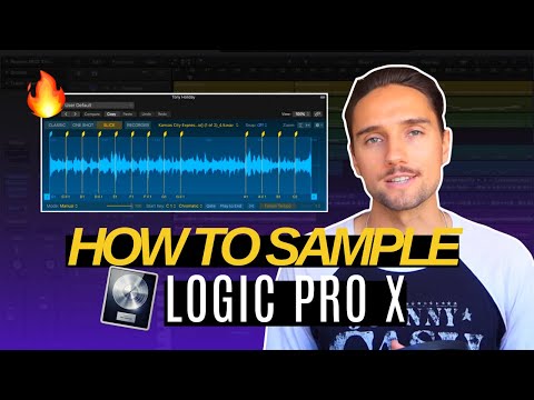 🔥 How to Chop FIRE Samples in Logic Pro X 10.5 | Quick Sampler (Q-Sampler) Tutorial