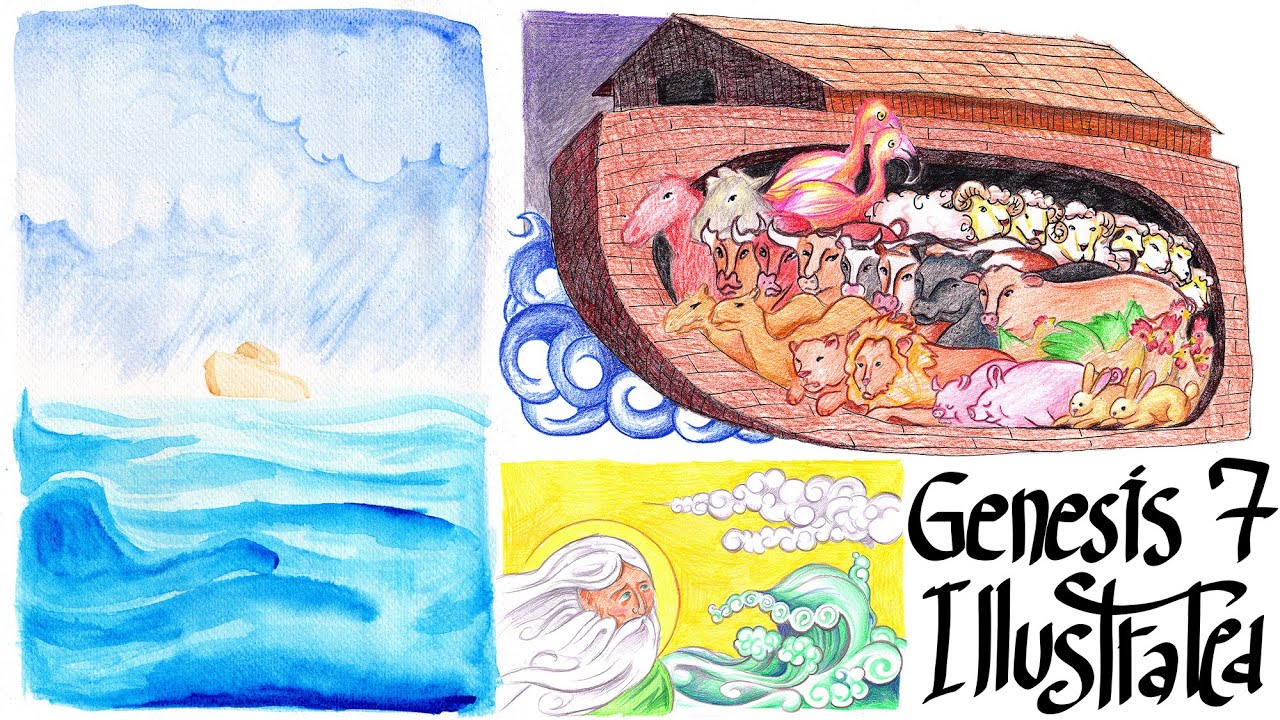 Genesis 7 Illustrated