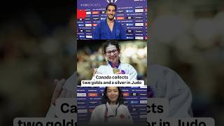 It was a podium day for Canada in Judo????????????