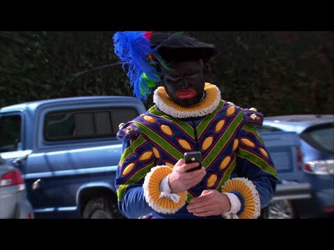 Blackface Scene Edited Out Of The Office Christmas Episode *NOT THE SCENE*
