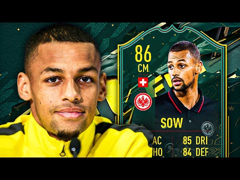 INSANE VALUE! 😱 86 WINTER WILDCARD SOW PLAYER REVIEW! - FIFA 22 Ultimate Team