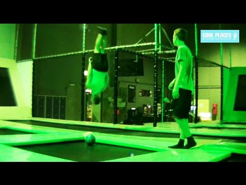 Deutschlands erste Trampolinarena - Superjump XL - Erlebnisbericht