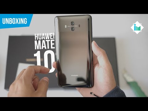Huawei Mate 10 – Unboxing en español