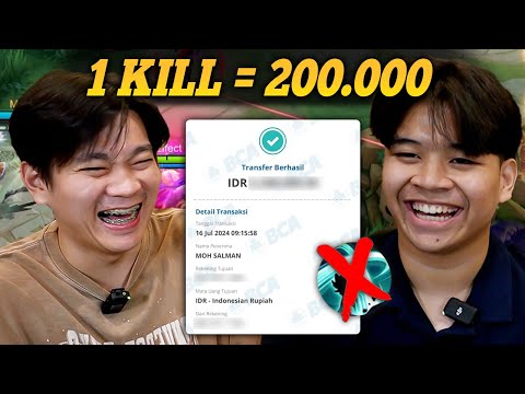 Challenge Poizy Maen Benedetta Tanpa Skill 1, R7 Auto Minder Liat Bened Atmin?! - Mobile Legends